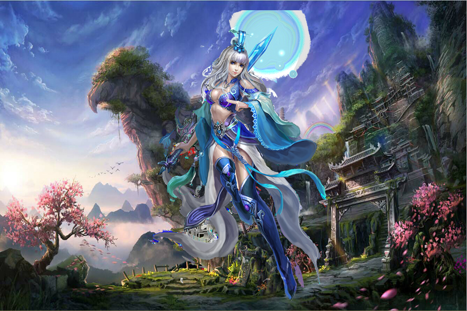 许青柠一脸骄傲的神色，纤纤十指飞快，在弹幕中输入一行字，介绍一下，这是我……