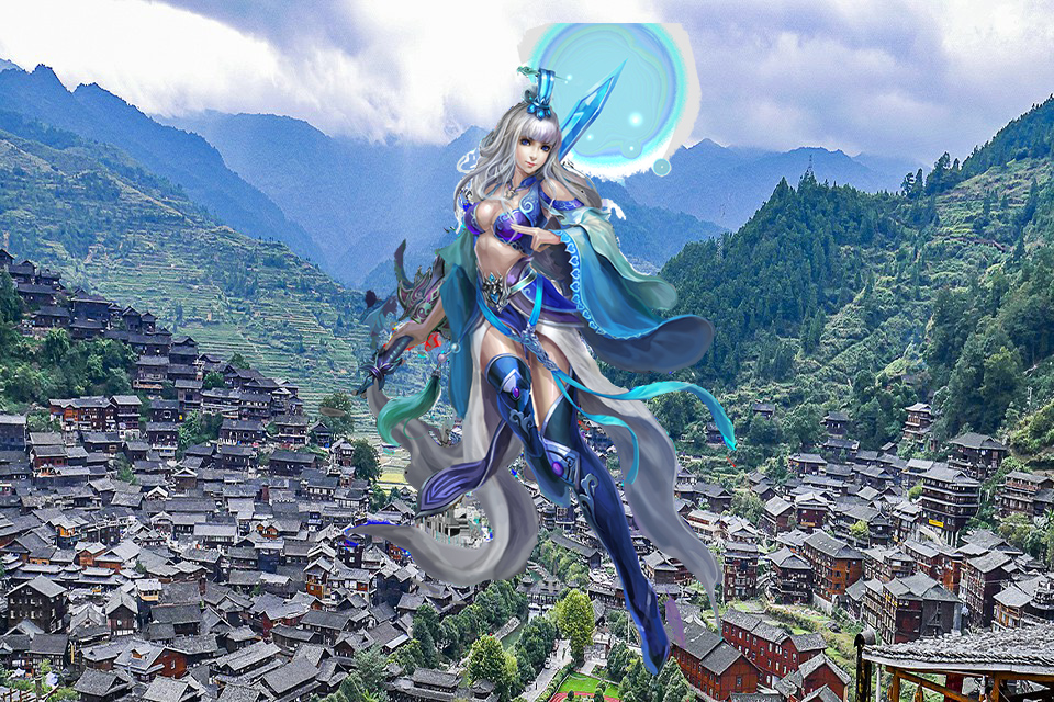 行驶两分钟，地勤大叔居然主动问道：“那个……你是不是维拉大导演呀？