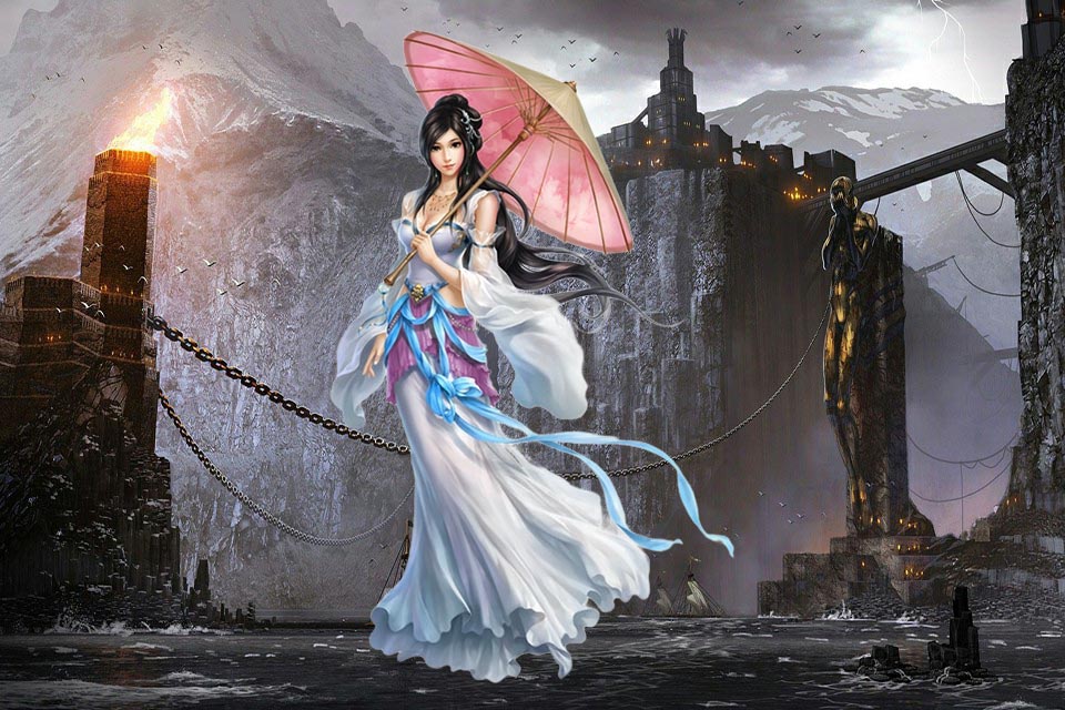 管理受到了惊吓，以为是老鼠，狂叫。少年定睛一看，也觉得魂飞魄散，极力掩饰。