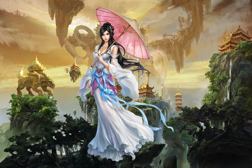 就发现机场中,出现了一个精灵似的少女,一身飘逸的白发,吸引了大众的目光。