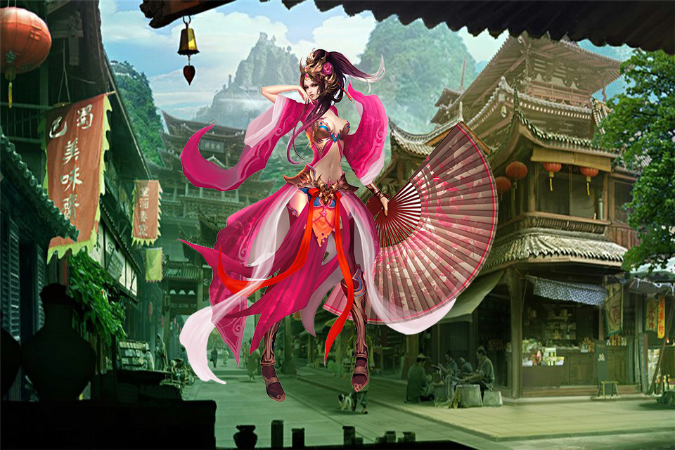 “不不不，不是庄妍。我虽然没少跟她合作，但是不可能每一部电影都有她啊。