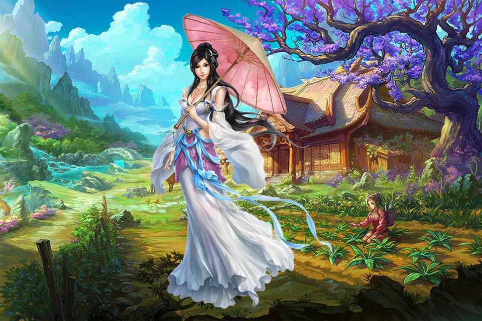 最多是画家，偶尔在小店中购买东西的时候，黎姝才会多看他一眼，十分警惕。