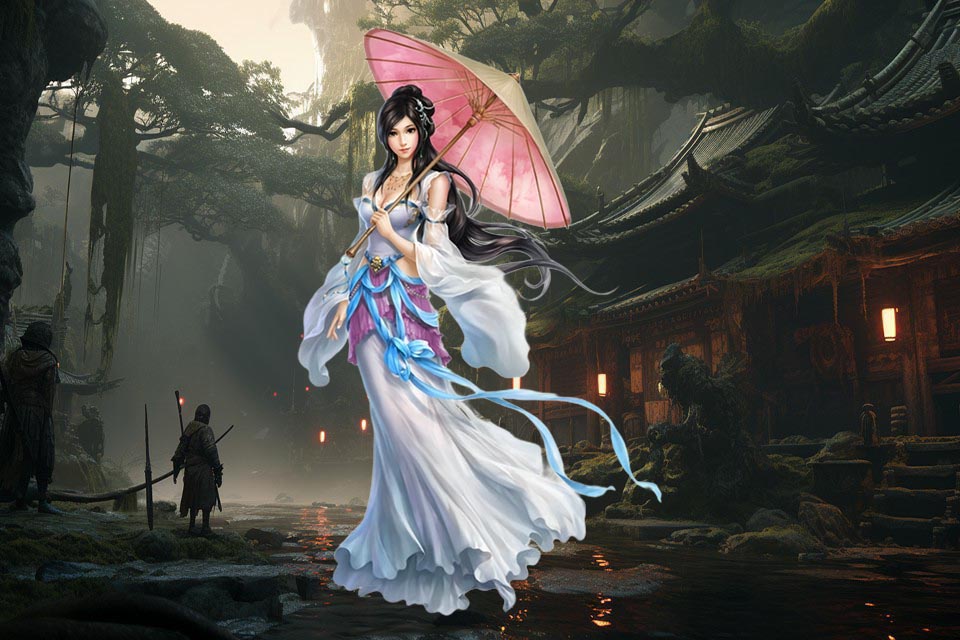 三餐不济，却坚持自己的艺术创作。在他的眼中，残破的小镇，充满了难言的艺术美感。