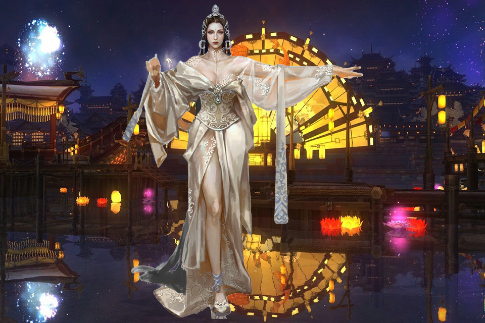 许青柠对镜顾盼，嫣然浅笑，一身淡雅清新的气质，也让旁边几个人觉得眼前一亮。