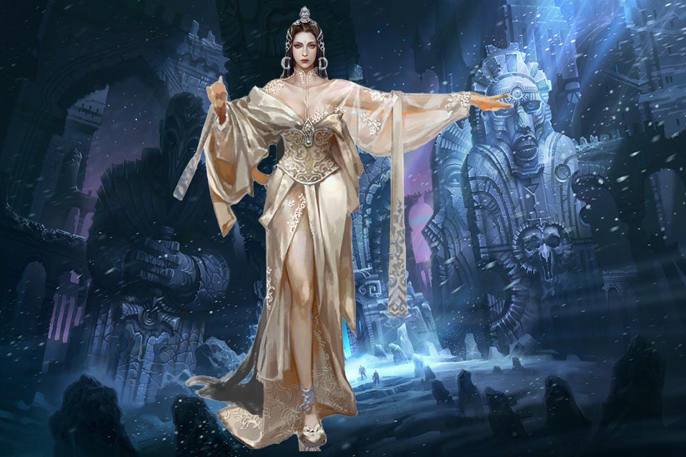 不仅如此，一个个龙套，也在场记的安排下，分散在各个地方，充当背景板。