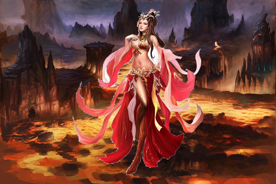 之后，他抱着小镇之花，在残存百姓、骑士的注视下，默然神伤而去，消失在天际……