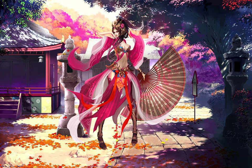 沙雅与夏离对望，都觉得对方是沙雕。不过作为好闺蜜，她们决定原谅对方的糟糕审美。