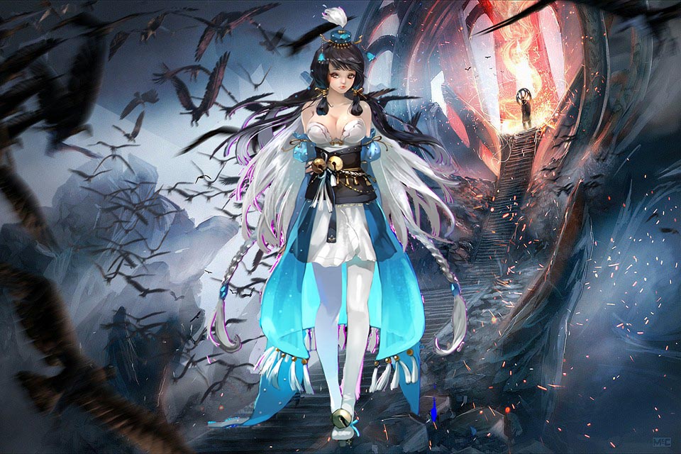 记者面若死灰,绝望地闭上了眼睛。冷不防,人群中有人尖叫,“啊,明星来了……