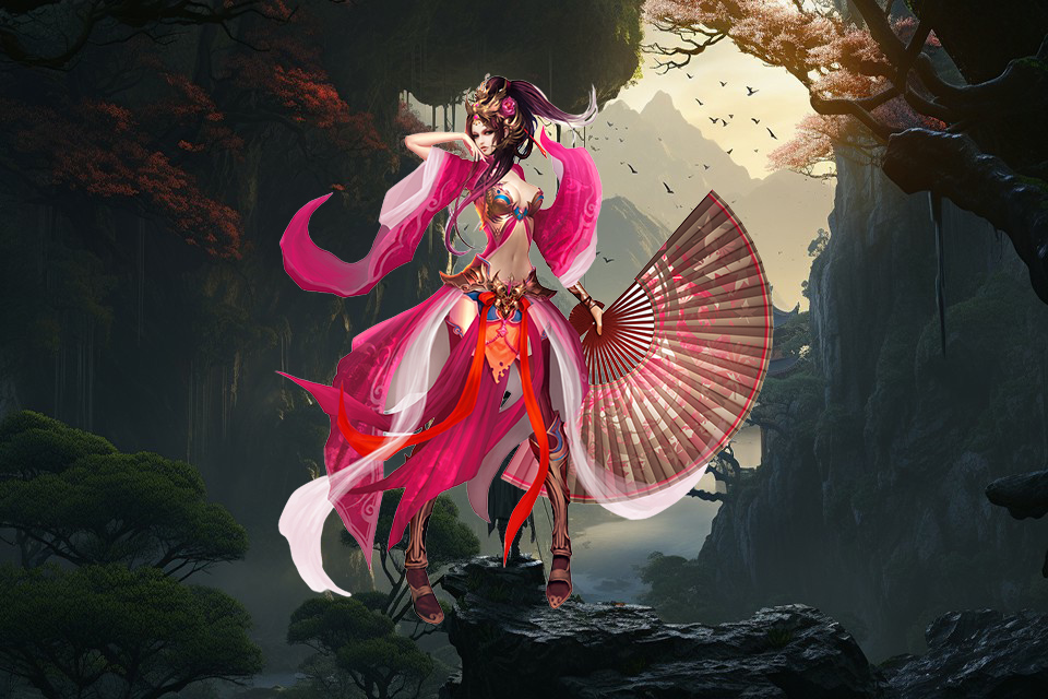 热烈的掌声，立刻如惊雷炸响。许多观众这才回神，奉上最热情的尖叫、欢呼声。