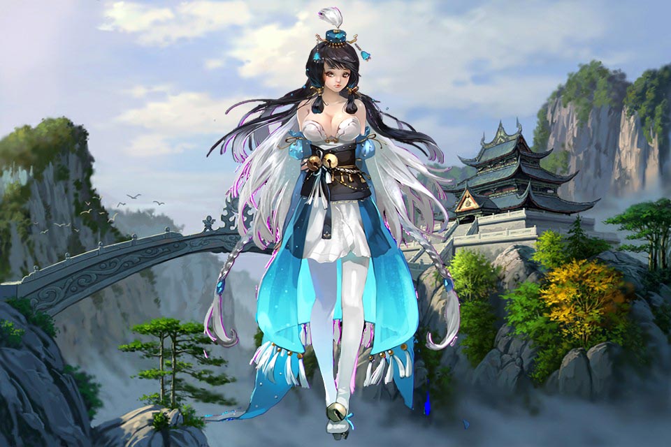 转眼之间，绝对舞力与祁青希因戏结缘的消息，就登上了热搜榜单，大有空降榜一的趋势。